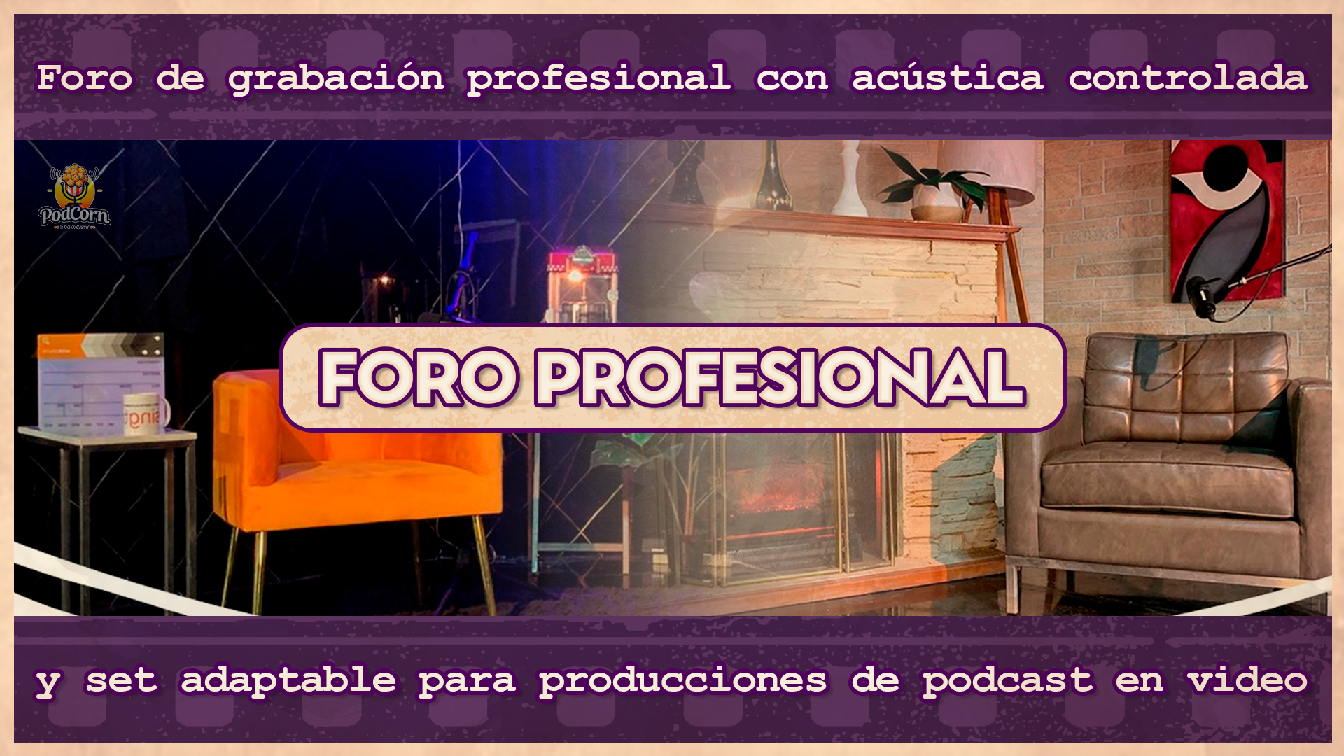 Estudio Principal